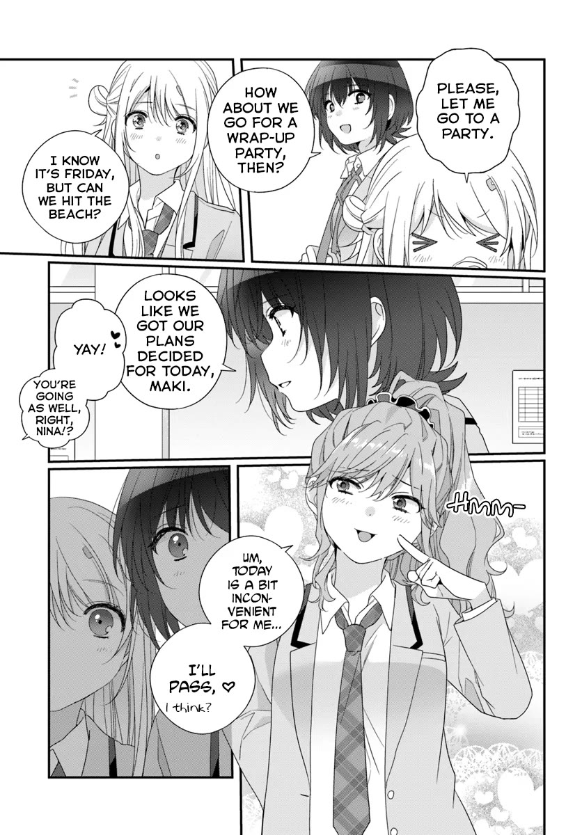 I Became Friends with the Second Cutest Girl in My Class Chapter 26.1 page 3 - Chapter 26.1: Holding Back and One's True Intentions