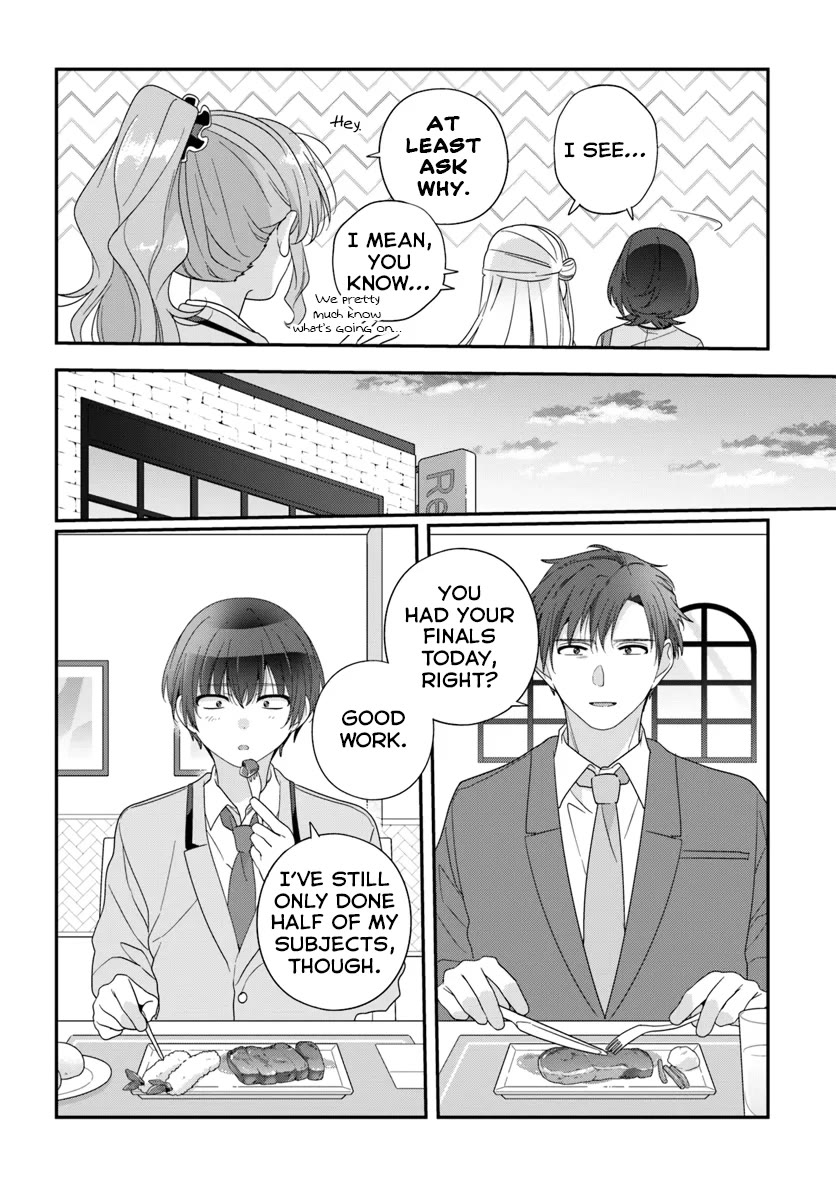 I Became Friends with the Second Cutest Girl in My Class Chapter 26.1 page 4 - Chapter 26.1: Holding Back and One's True Intentions