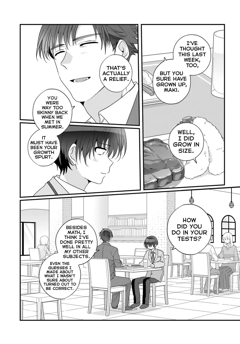 I Became Friends with the Second Cutest Girl in My Class Chapter 26.1 page 5 - Chapter 26.1: Holding Back and One's True Intentions
