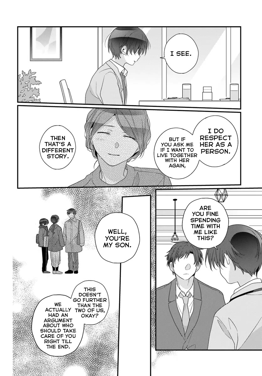 I Became Friends with the Second Cutest Girl in My Class Chapter 26.1 page 8 - Chapter 26.1: Holding Back and One's True Intentions