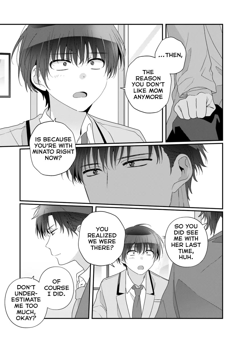I Became Friends with the Second Cutest Girl in My Class Chapter 26.1 page 9 - Chapter 26.1: Holding Back and One's True Intentions