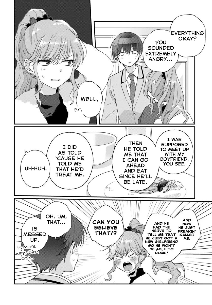 I Became Friends with the Second Cutest Girl in My Class Chapter 26.2 page 1 - Chapter 26.2: Holding Back and One's True Intentions