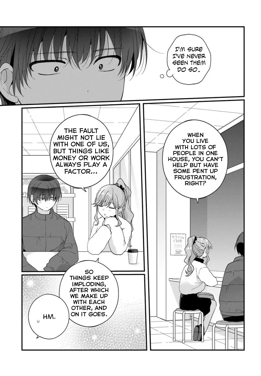 I Became Friends with the Second Cutest Girl in My Class Chapter 26.2 page 10 - Chapter 26.2: Holding Back and One's True Intentions