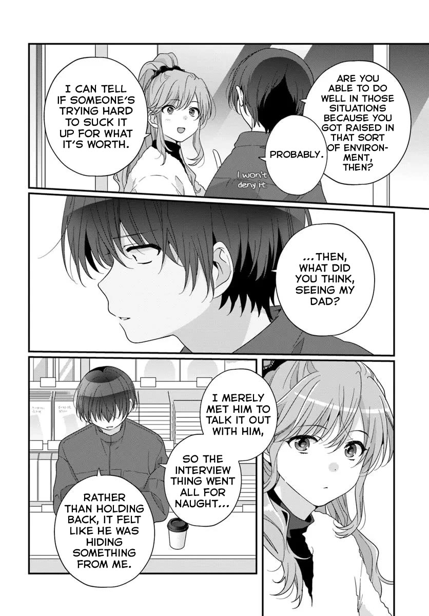 I Became Friends with the Second Cutest Girl in My Class Chapter 26.2 page 11 - Chapter 26.2: Holding Back and One's True Intentions