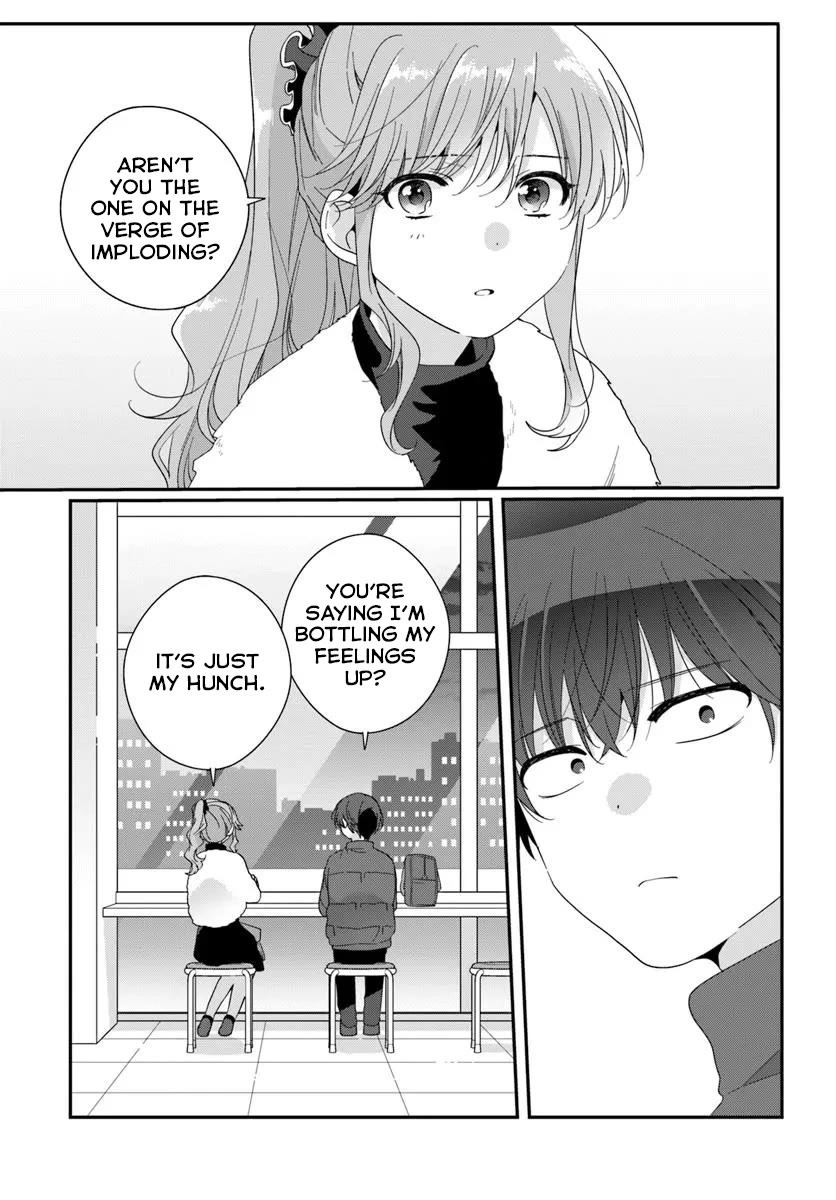 I Became Friends with the Second Cutest Girl in My Class Chapter 26.2 page 12 - Chapter 26.2: Holding Back and One's True Intentions