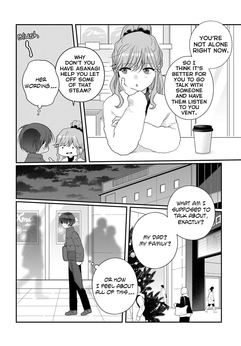 I Became Friends with the Second Cutest Girl in My Class Chapter 26.2 page 13 - Chapter 26.2: Holding Back and One's True Intentions