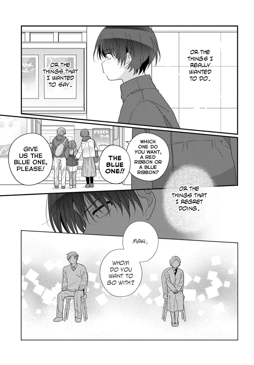 I Became Friends with the Second Cutest Girl in My Class Chapter 26.2 page 14 - Chapter 26.2: Holding Back and One's True Intentions