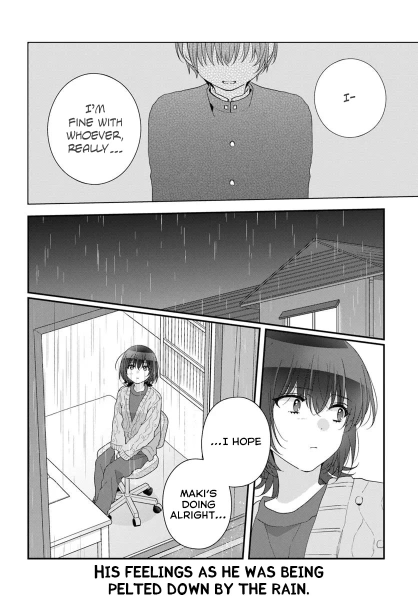 I Became Friends with the Second Cutest Girl in My Class Chapter 26.2 page 15 - Chapter 26.2: Holding Back and One's True Intentions