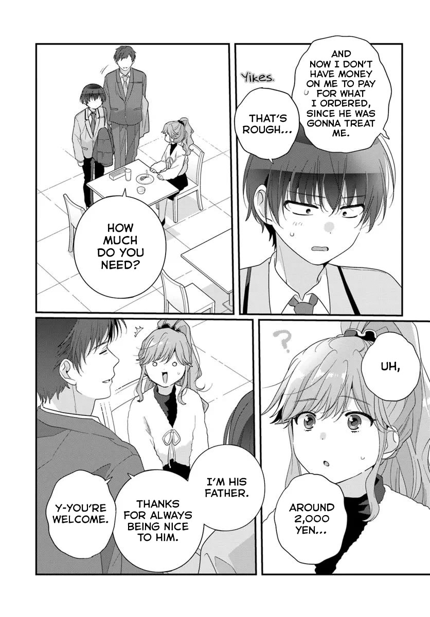 I Became Friends with the Second Cutest Girl in My Class Chapter 26.2 page 2 - Chapter 26.2: Holding Back and One's True Intentions