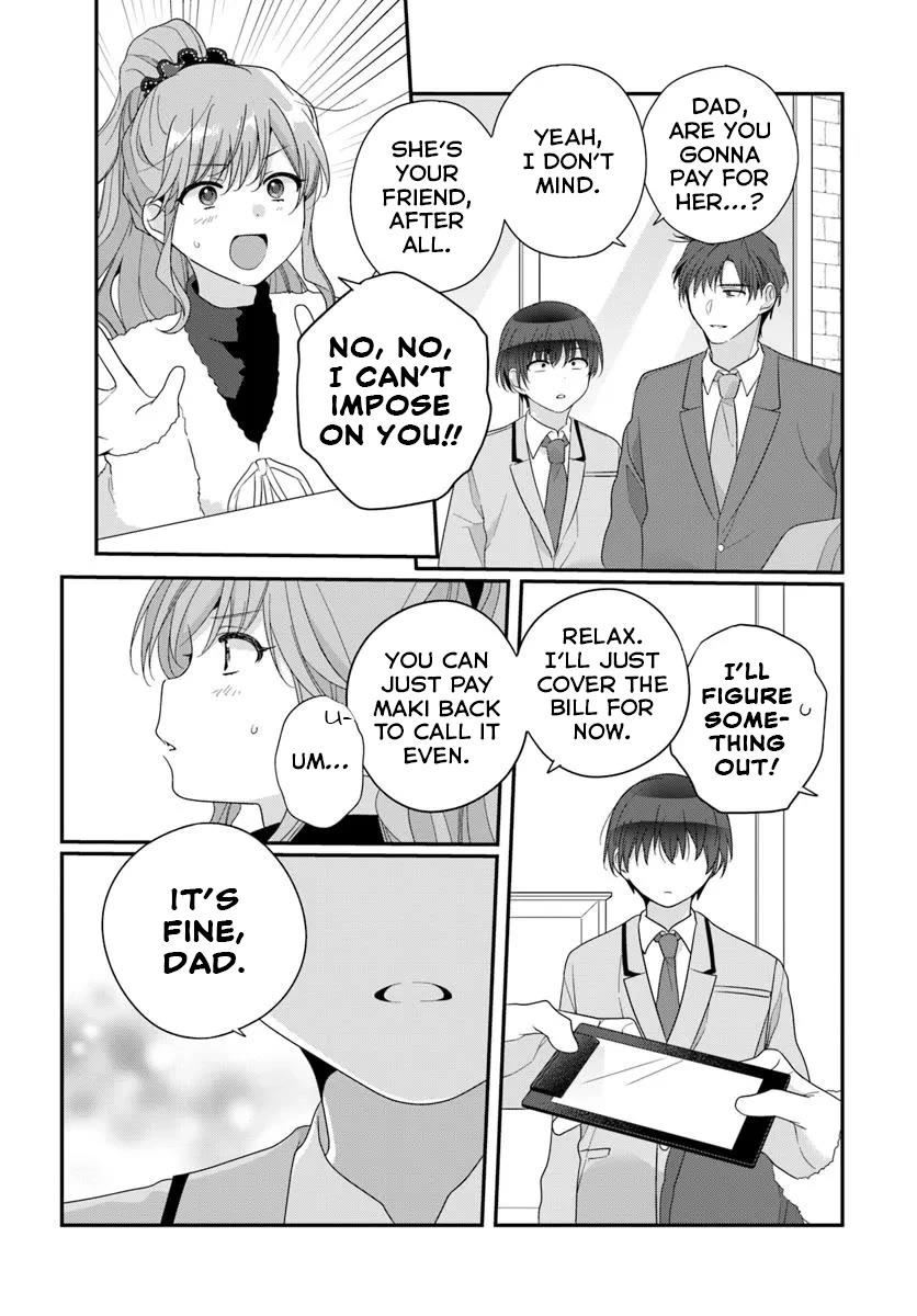 I Became Friends with the Second Cutest Girl in My Class Chapter 26.2 page 3 - Chapter 26.2: Holding Back and One's True Intentions