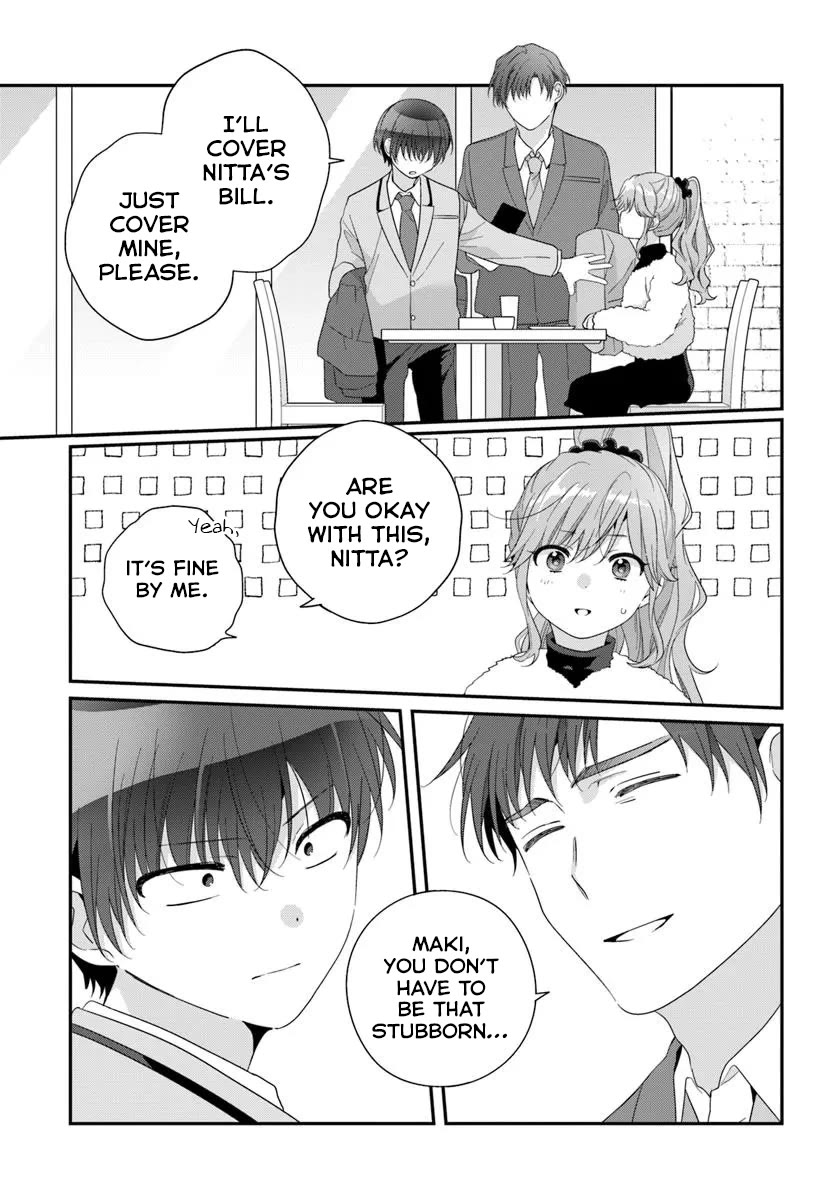 I Became Friends with the Second Cutest Girl in My Class Chapter 26.2 page 4 - Chapter 26.2: Holding Back and One's True Intentions