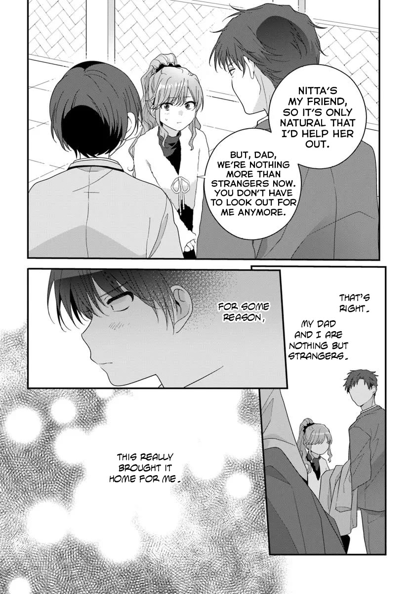 I Became Friends with the Second Cutest Girl in My Class Chapter 26.2 page 5 - Chapter 26.2: Holding Back and One's True Intentions