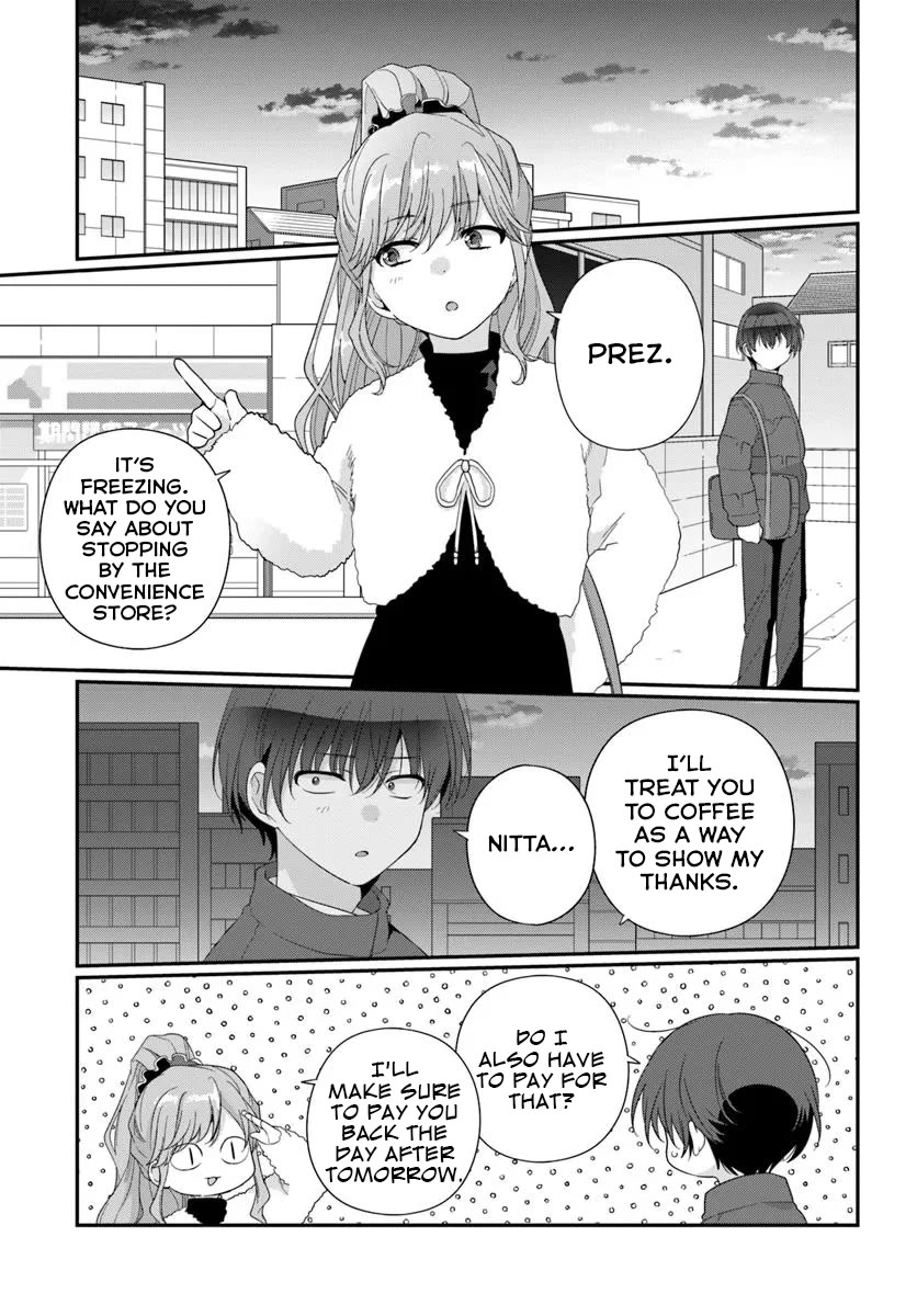 I Became Friends with the Second Cutest Girl in My Class Chapter 26.2 page 6 - Chapter 26.2: Holding Back and One's True Intentions