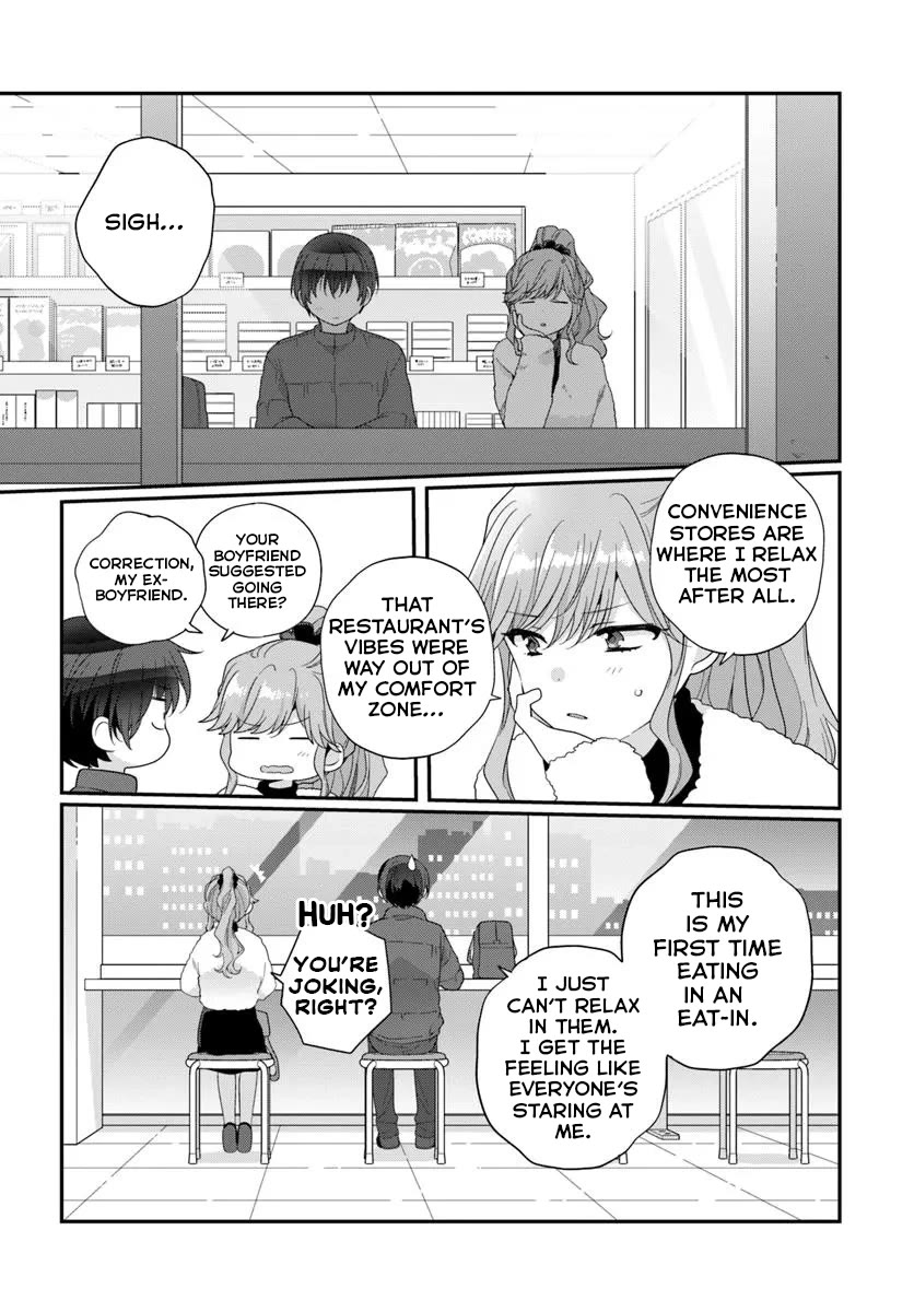 I Became Friends with the Second Cutest Girl in My Class Chapter 26.2 page 7 - Chapter 26.2: Holding Back and One's True Intentions