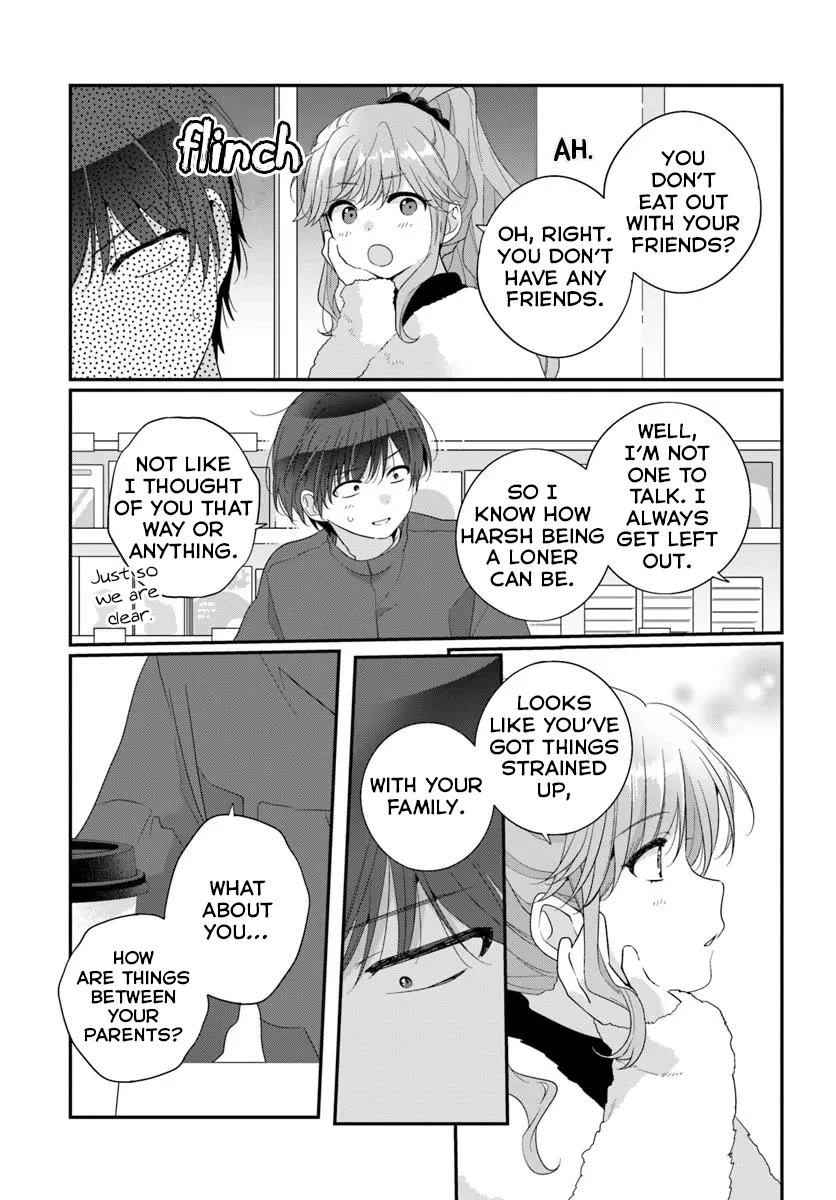 I Became Friends with the Second Cutest Girl in My Class Chapter 26.2 page 8 - Chapter 26.2: Holding Back and One's True Intentions