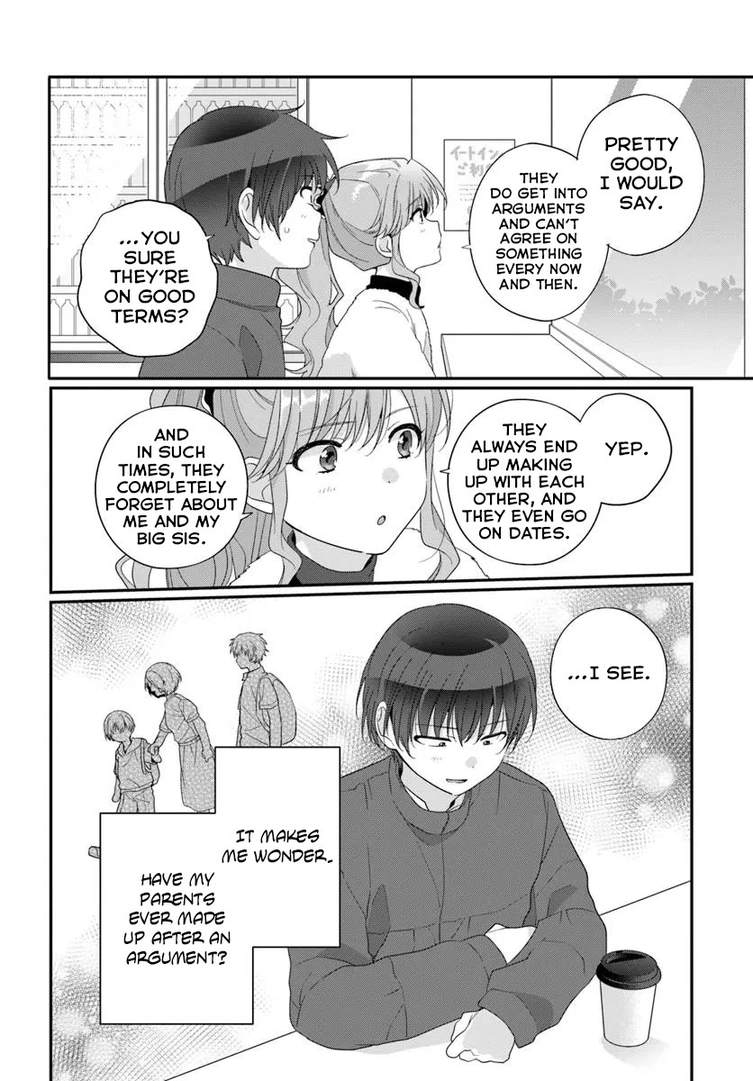 I Became Friends with the Second Cutest Girl in My Class Chapter 26.2 page 9 - Chapter 26.2: Holding Back and One's True Intentions