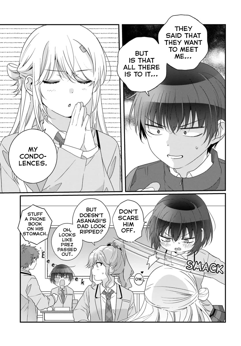 I Became Friends with the Second Cutest Girl in My Class Chapter 27.1 page 11 - Chapter 27.1: Life