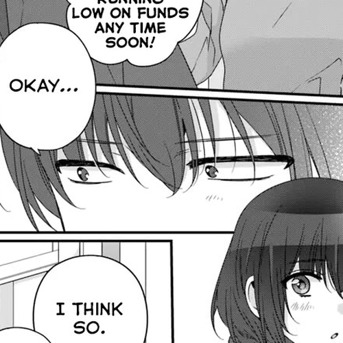 I Became Friends with the Second Cutest Girl in My Class Chapter 27.1: Life cover