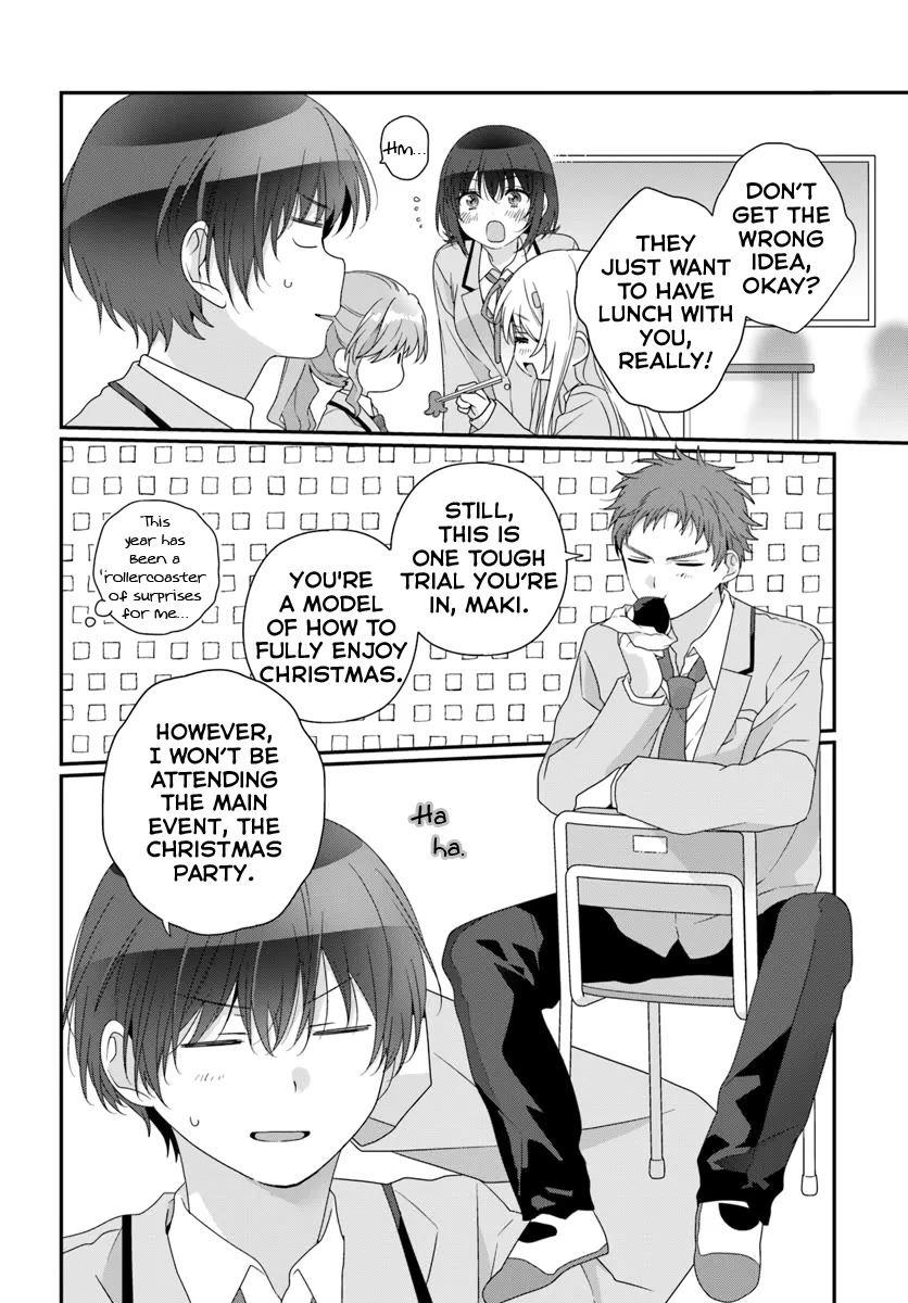 I Became Friends with the Second Cutest Girl in My Class Chapter 27.2 page 1 - Chapter 27.2: Life