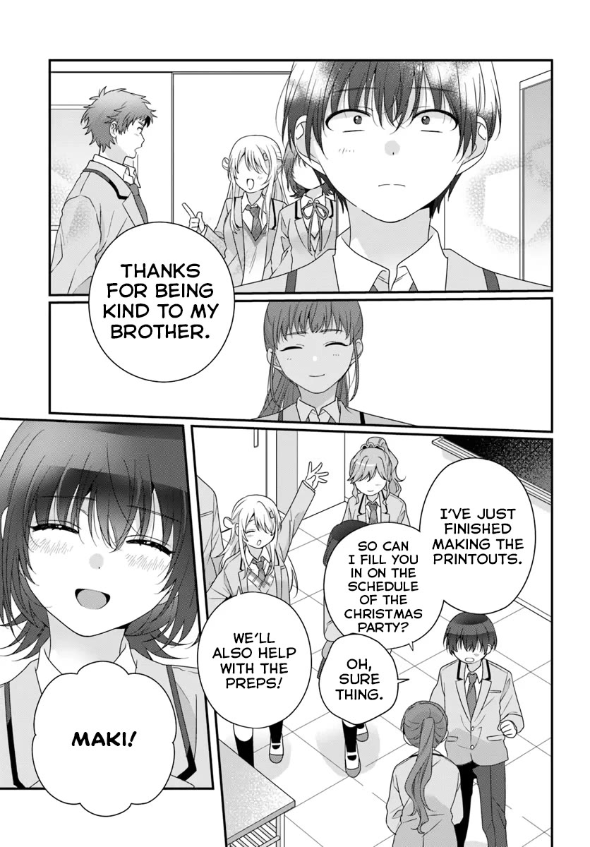 I Became Friends with the Second Cutest Girl in My Class Chapter 27.2 page 10 - Chapter 27.2: Life