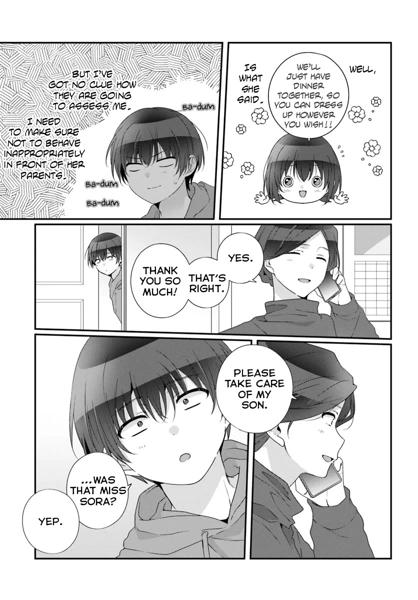 I Became Friends with the Second Cutest Girl in My Class Chapter 27.2 page 12 - Chapter 27.2: Life