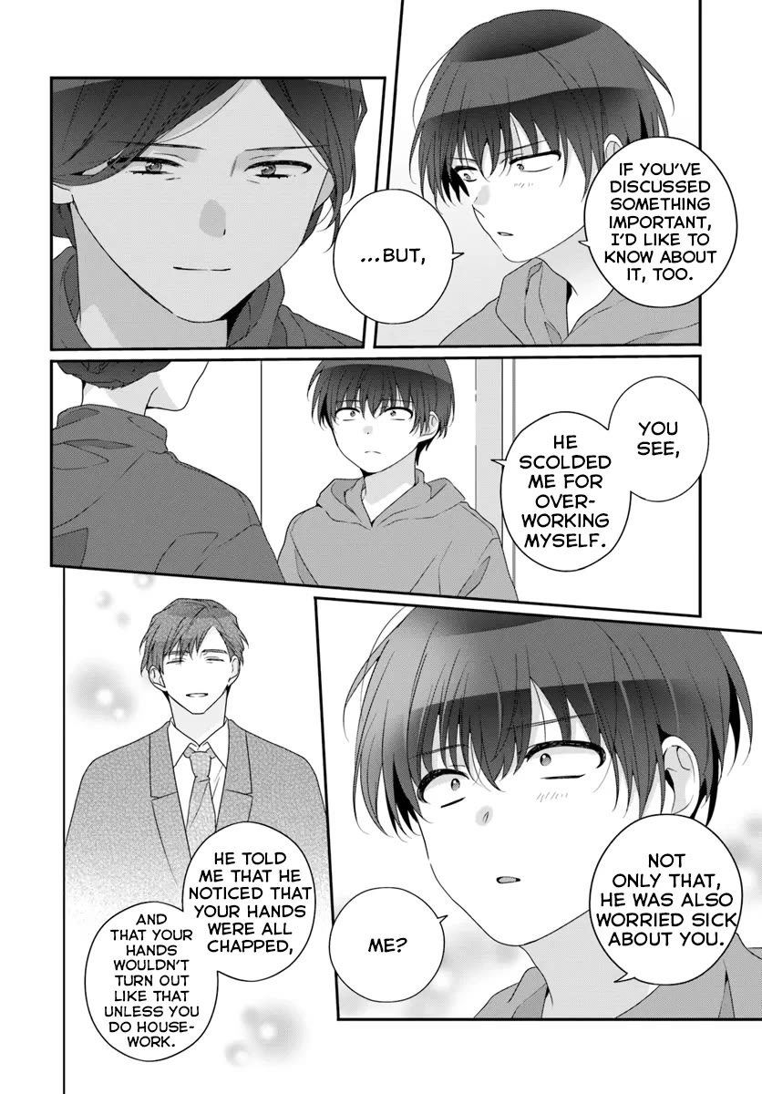 I Became Friends with the Second Cutest Girl in My Class Chapter 27.2 page 15 - Chapter 27.2: Life