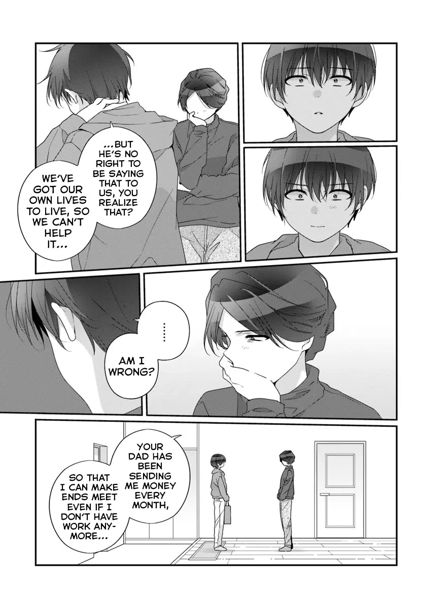I Became Friends with the Second Cutest Girl in My Class Chapter 27.2 page 16 - Chapter 27.2: Life