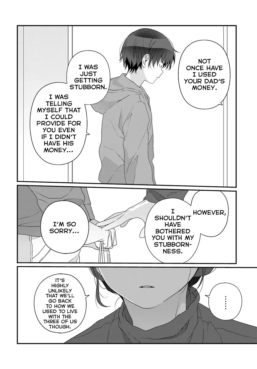 I Became Friends with the Second Cutest Girl in My Class Chapter 27.2 page 17 - Chapter 27.2: Life