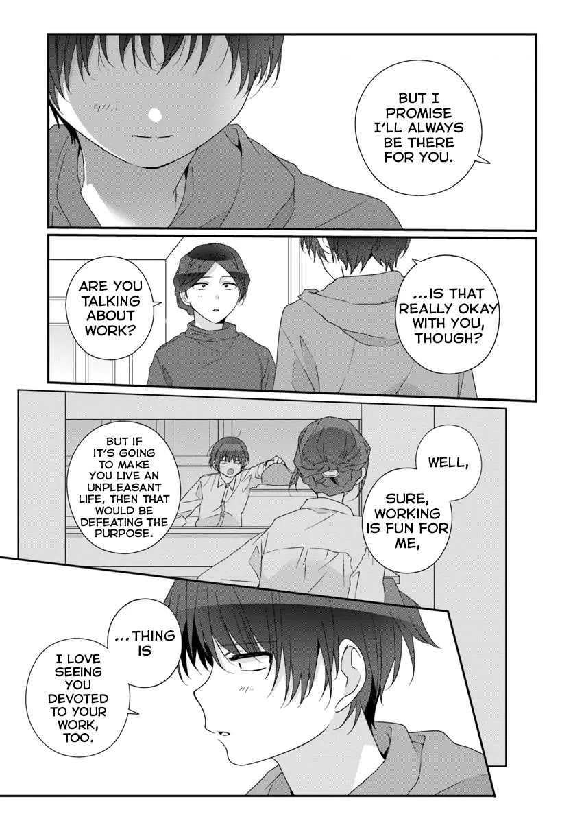 I Became Friends with the Second Cutest Girl in My Class Chapter 27.2 page 18 - Chapter 27.2: Life