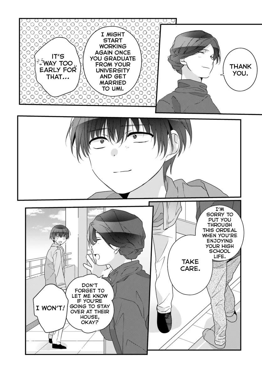 I Became Friends with the Second Cutest Girl in My Class Chapter 27.2 page 19 - Chapter 27.2: Life