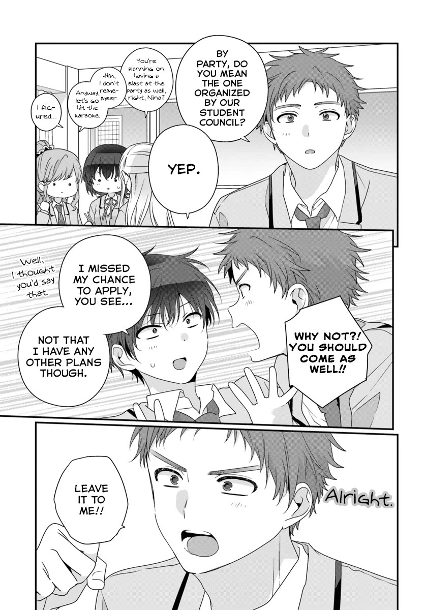 I Became Friends with the Second Cutest Girl in My Class Chapter 27.2 page 2 - Chapter 27.2: Life