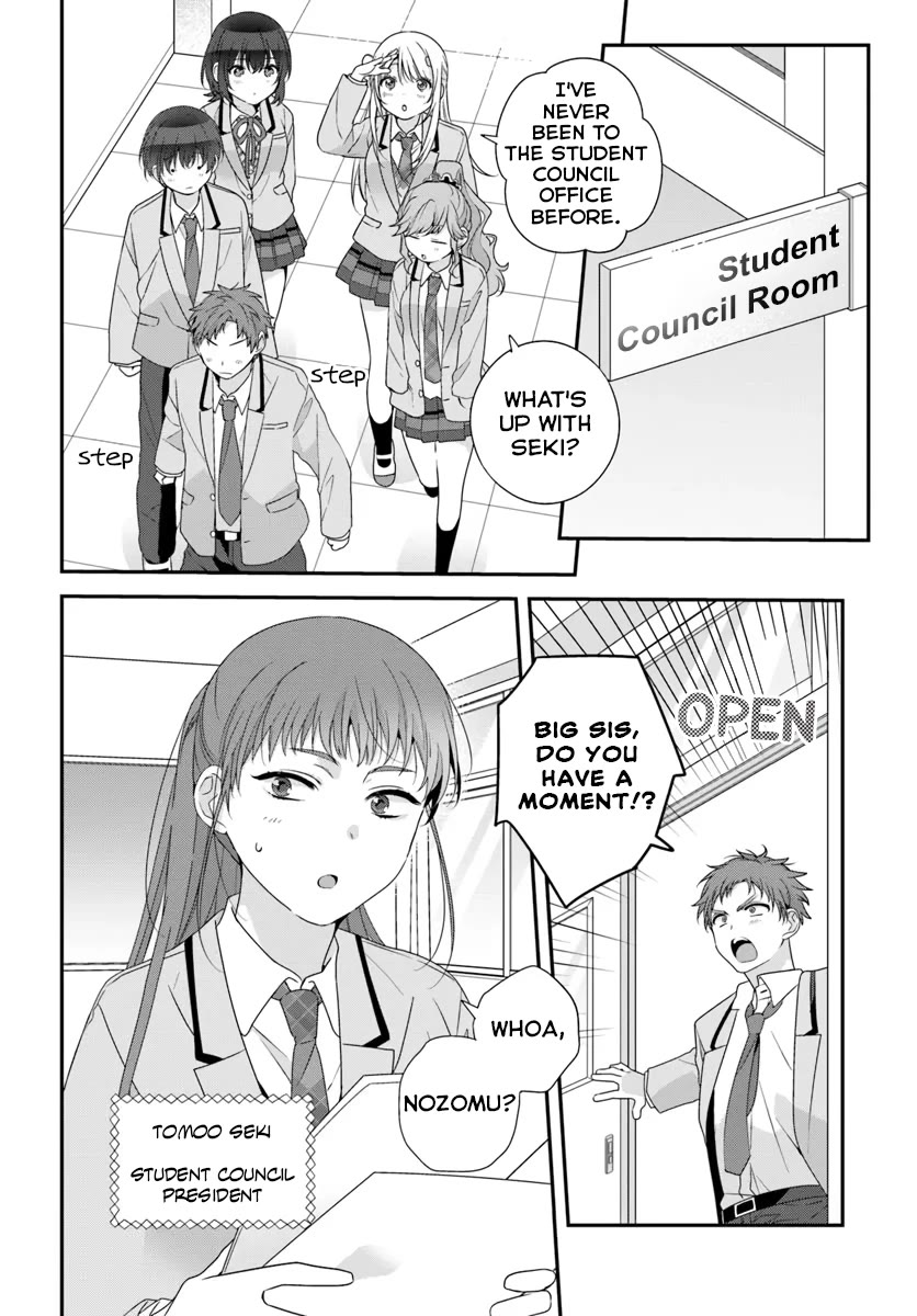 I Became Friends with the Second Cutest Girl in My Class Chapter 27.2 page 3 - Chapter 27.2: Life