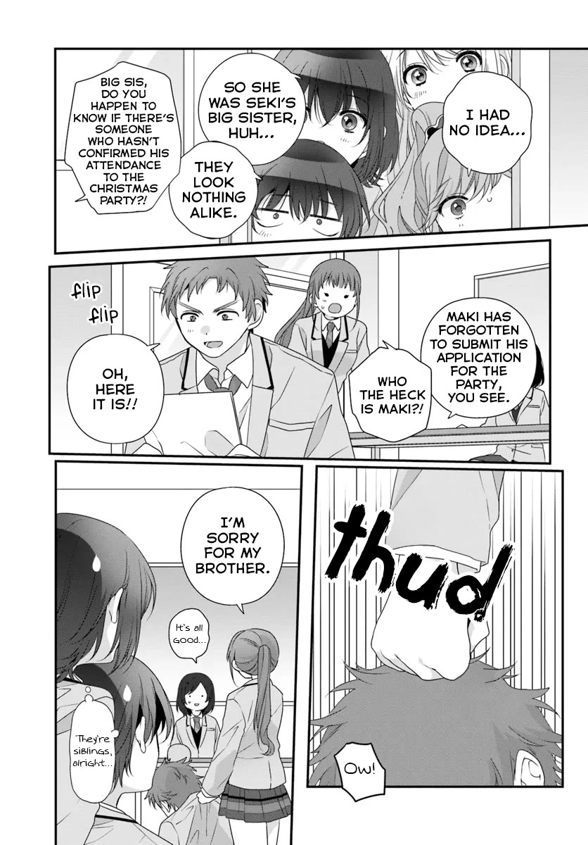 I Became Friends with the Second Cutest Girl in My Class Chapter 27.2 page 4 - Chapter 27.2: Life