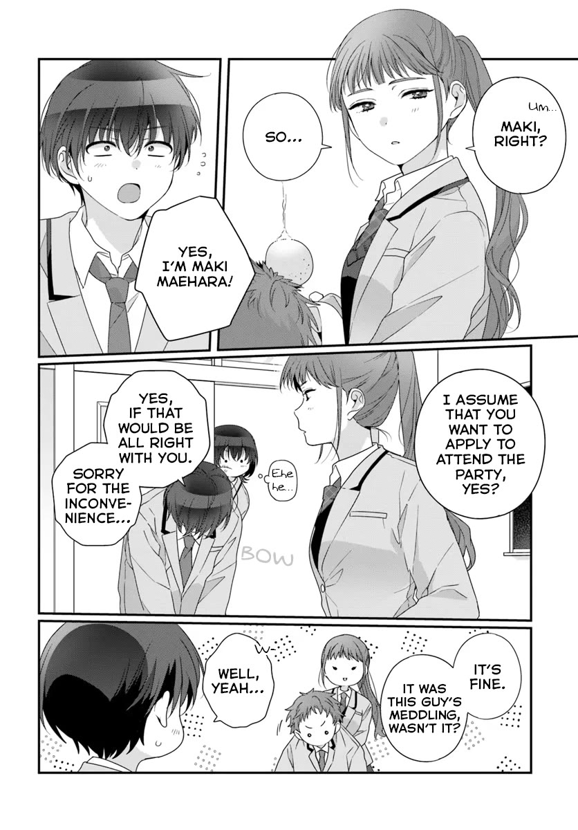 I Became Friends with the Second Cutest Girl in My Class Chapter 27.2 page 5 - Chapter 27.2: Life