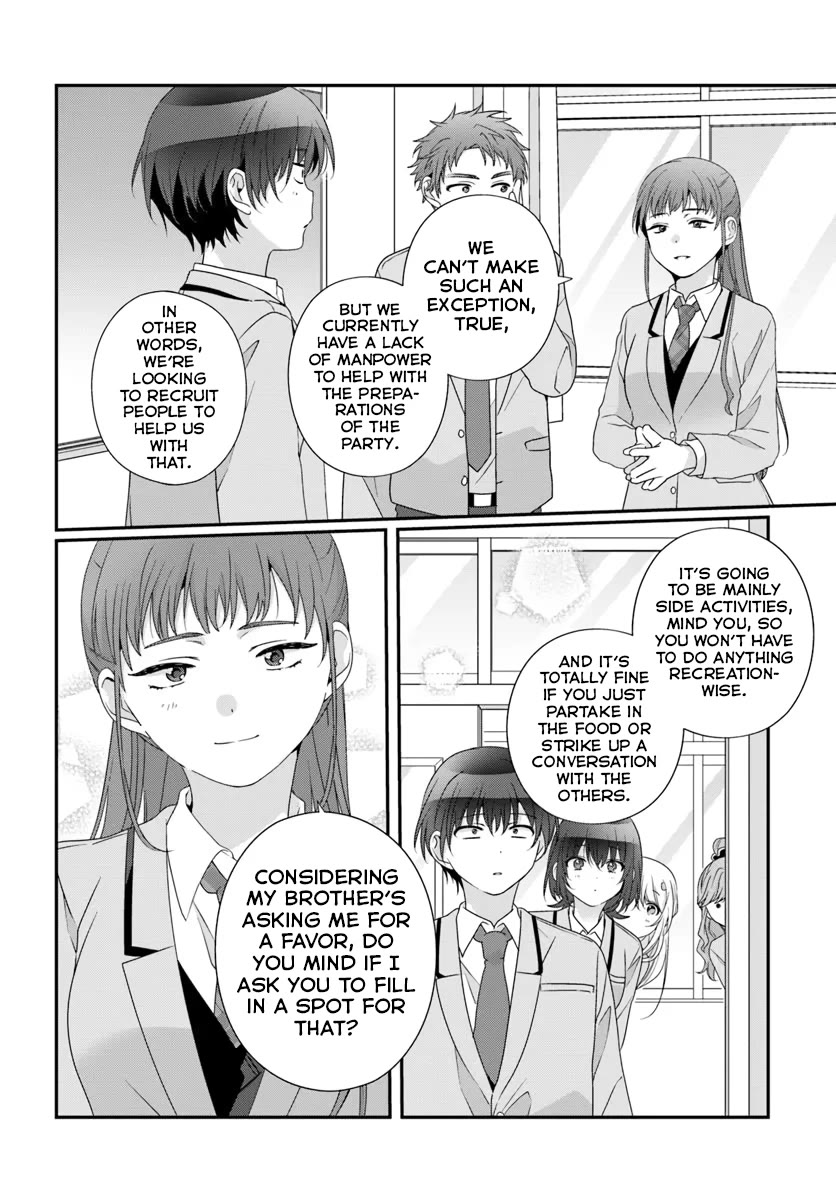 I Became Friends with the Second Cutest Girl in My Class Chapter 27.2 page 7 - Chapter 27.2: Life