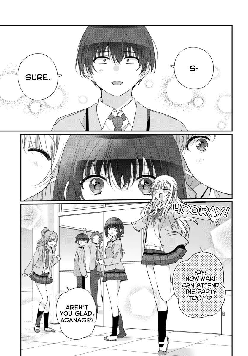 I Became Friends with the Second Cutest Girl in My Class Chapter 27.2 page 8 - Chapter 27.2: Life