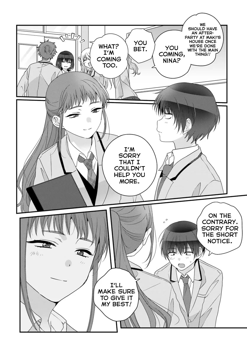 I Became Friends with the Second Cutest Girl in My Class Chapter 27.2 page 9 - Chapter 27.2: Life