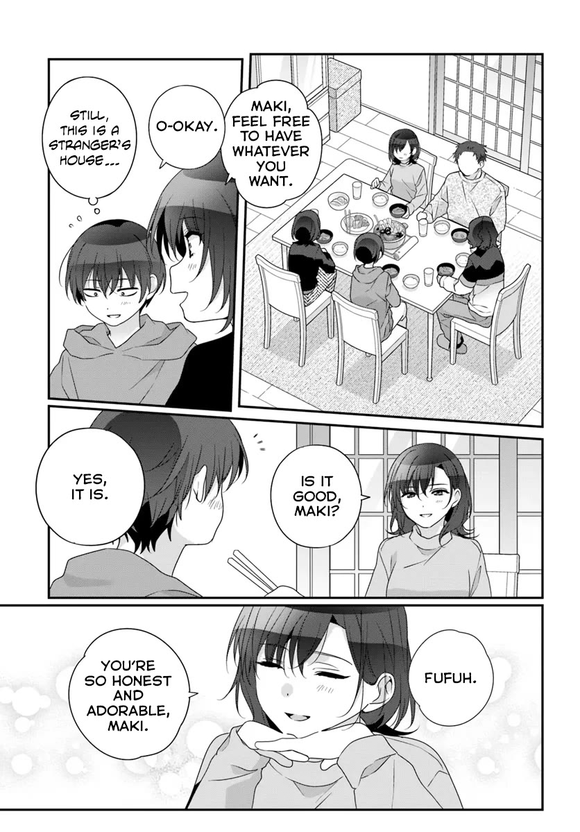 I Became Friends with the Second Cutest Girl in My Class Chapter 28.1 page 11 - Chapter 28.1: A Family Gathering