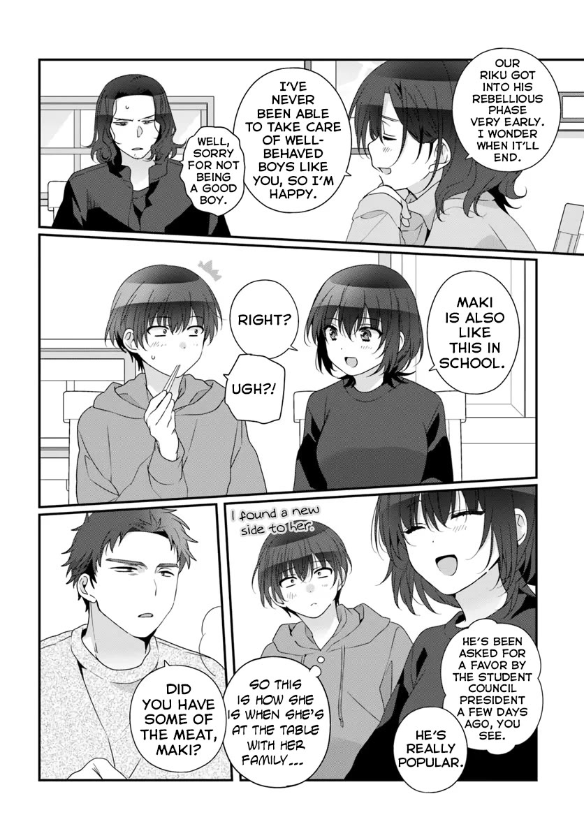 I Became Friends with the Second Cutest Girl in My Class Chapter 28.1 page 12 - Chapter 28.1: A Family Gathering