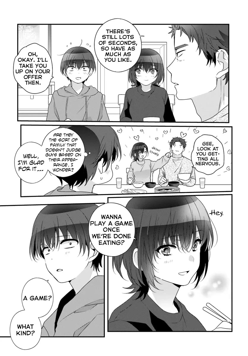 I Became Friends with the Second Cutest Girl in My Class Chapter 28.1 page 13 - Chapter 28.1: A Family Gathering