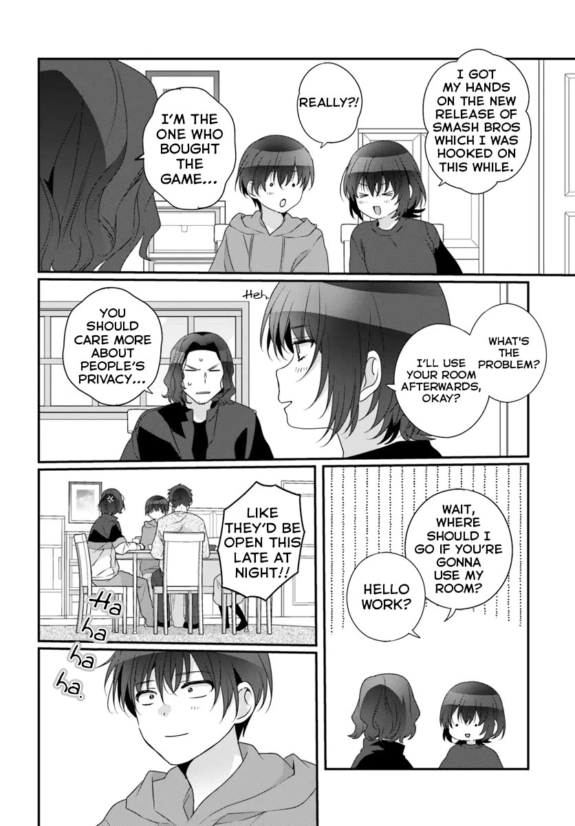 I Became Friends with the Second Cutest Girl in My Class Chapter 28.1 page 14 - Chapter 28.1: A Family Gathering