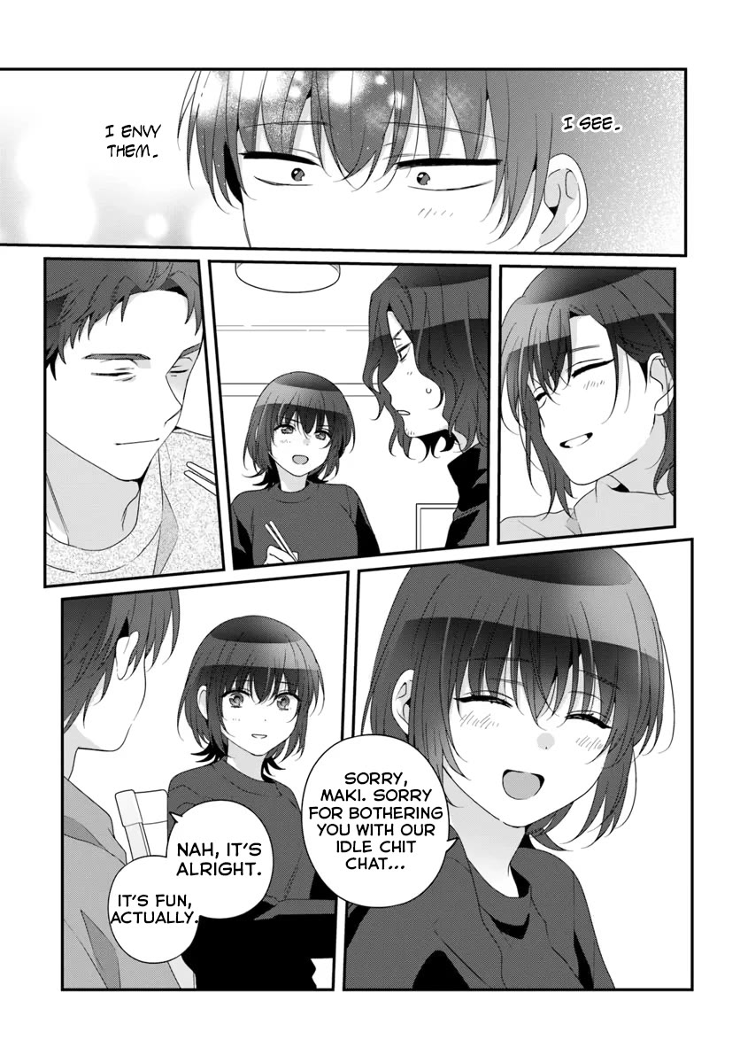 I Became Friends with the Second Cutest Girl in My Class Chapter 28.1 page 15 - Chapter 28.1: A Family Gathering