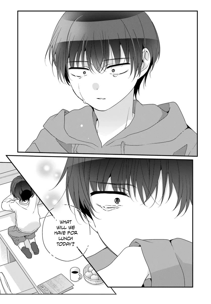 I Became Friends with the Second Cutest Girl in My Class Chapter 28.1 page 17 - Chapter 28.1: A Family Gathering