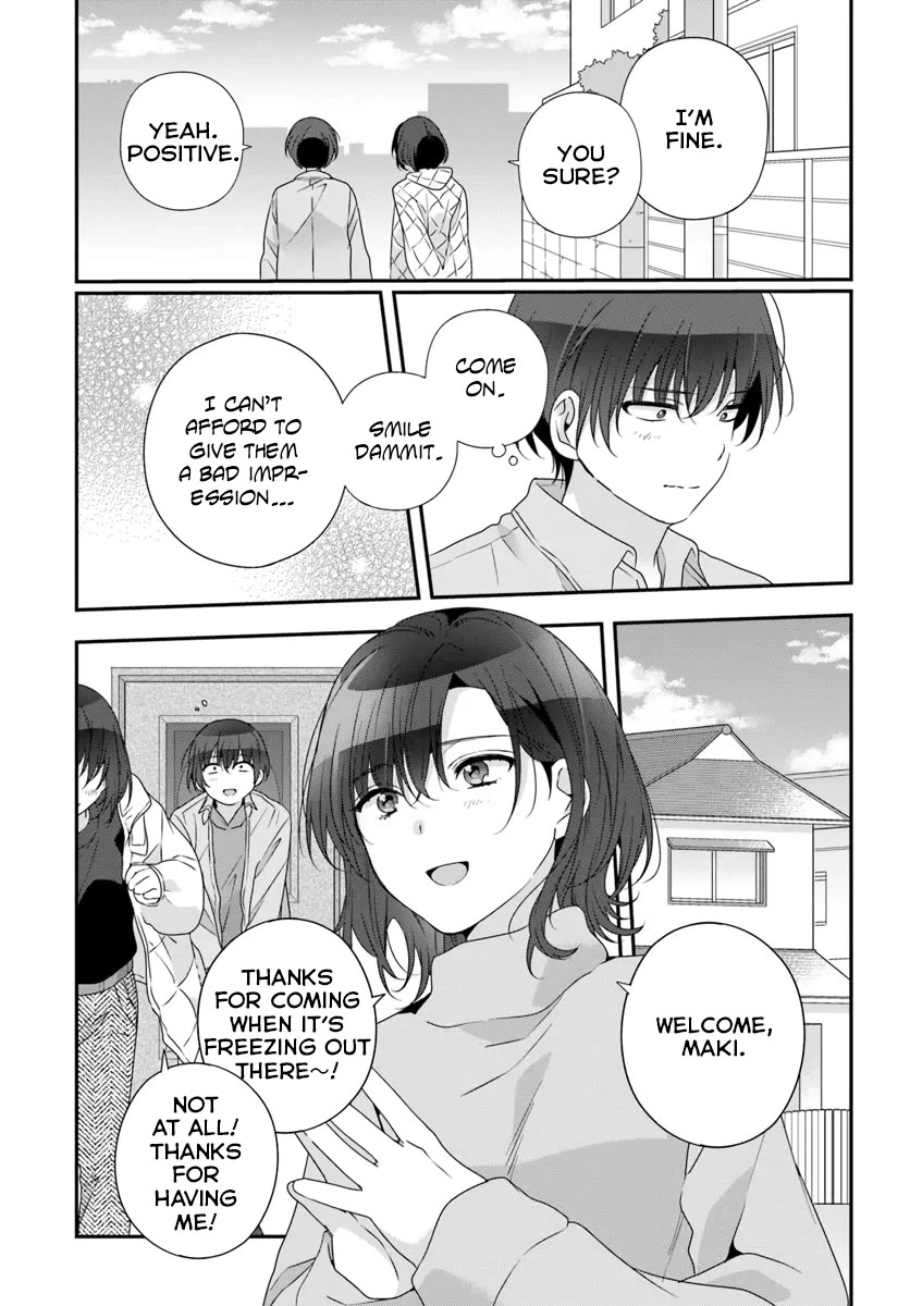 I Became Friends with the Second Cutest Girl in My Class Chapter 28.1 page 3 - Chapter 28.1: A Family Gathering