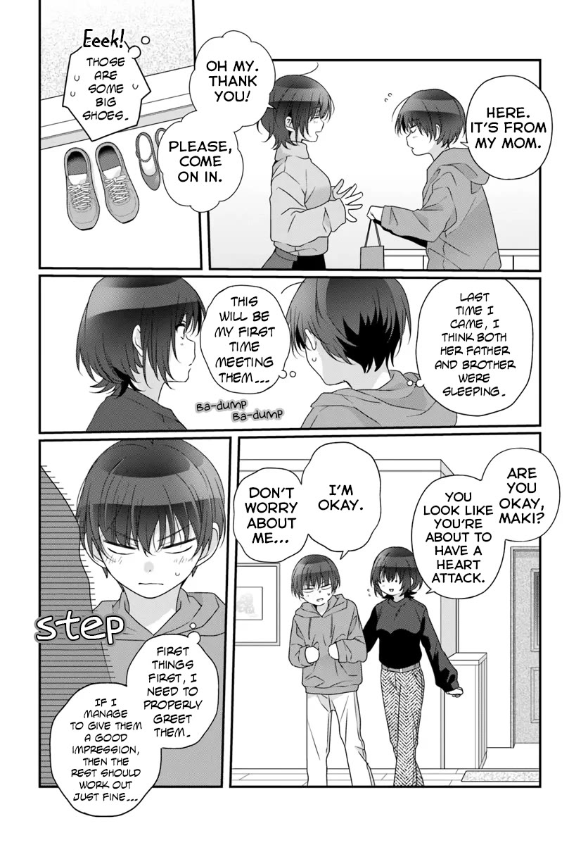 I Became Friends with the Second Cutest Girl in My Class Chapter 28.1 page 4 - Chapter 28.1: A Family Gathering