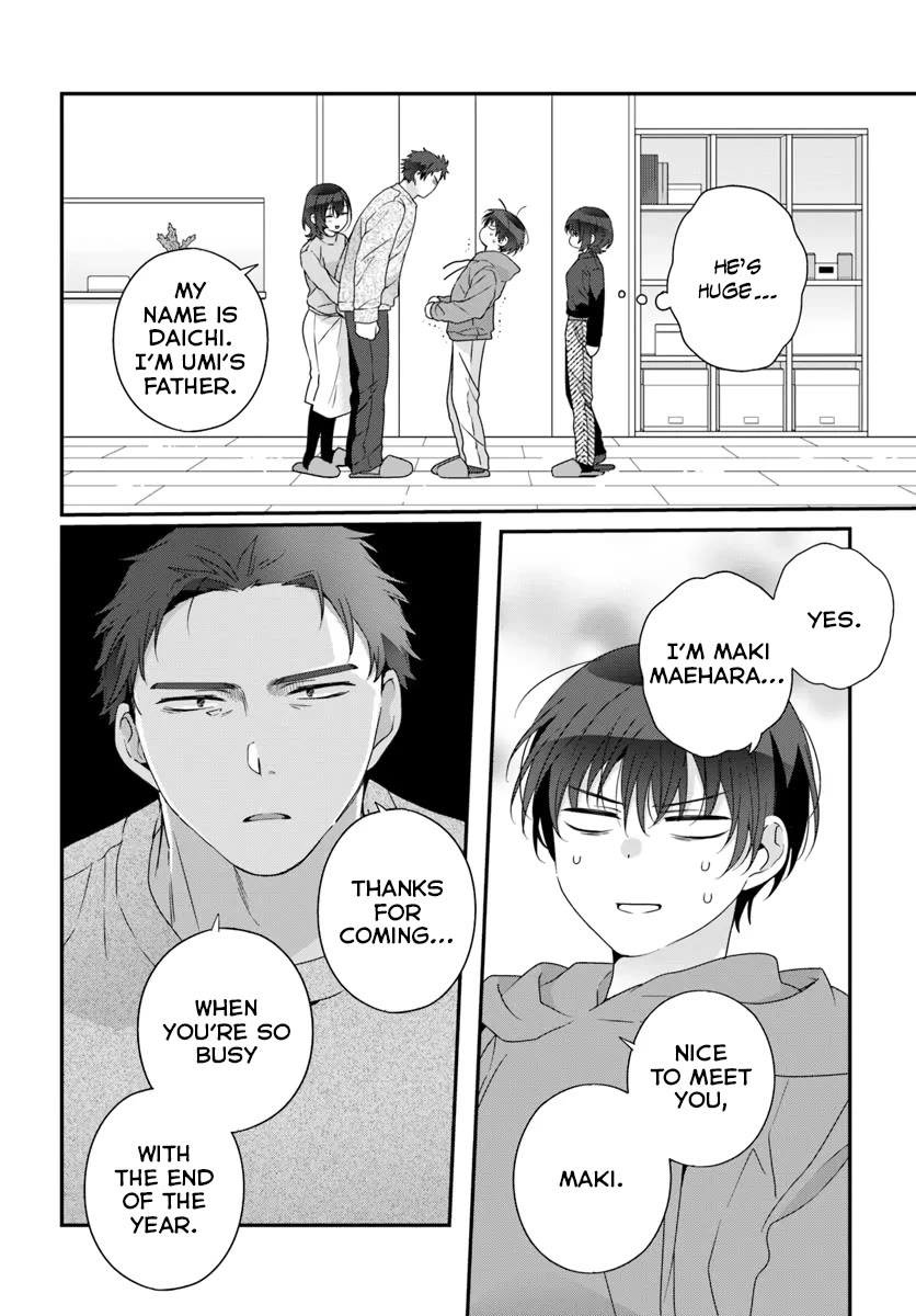 I Became Friends with the Second Cutest Girl in My Class Chapter 28.1 page 8 - Chapter 28.1: A Family Gathering