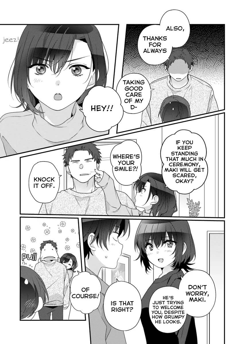 I Became Friends with the Second Cutest Girl in My Class Chapter 28.1 page 9 - Chapter 28.1: A Family Gathering