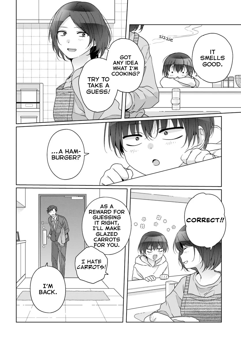 I Became Friends with the Second Cutest Girl in My Class Chapter 28.2 page 1 - Chapter 28.2: A Family Gathering