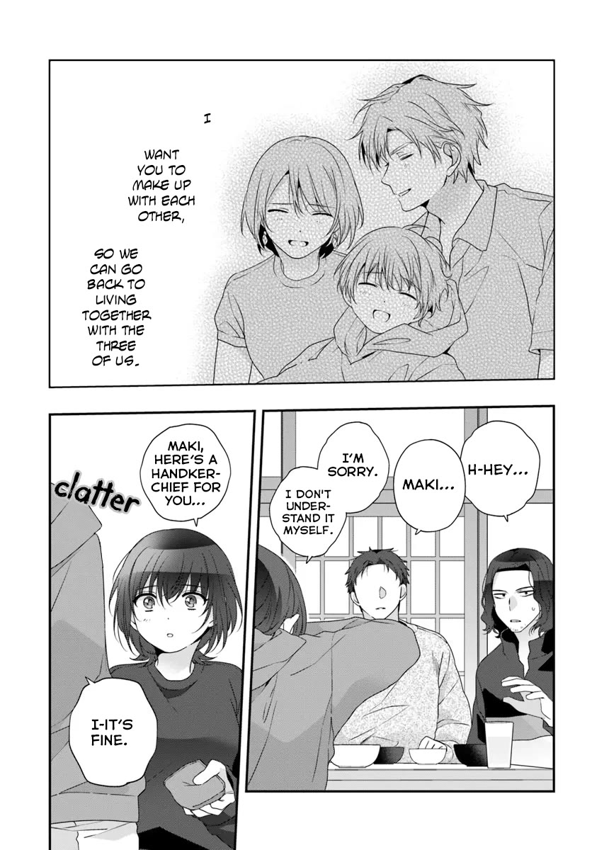I Became Friends with the Second Cutest Girl in My Class Chapter 28.2 page 10 - Chapter 28.2: A Family Gathering
