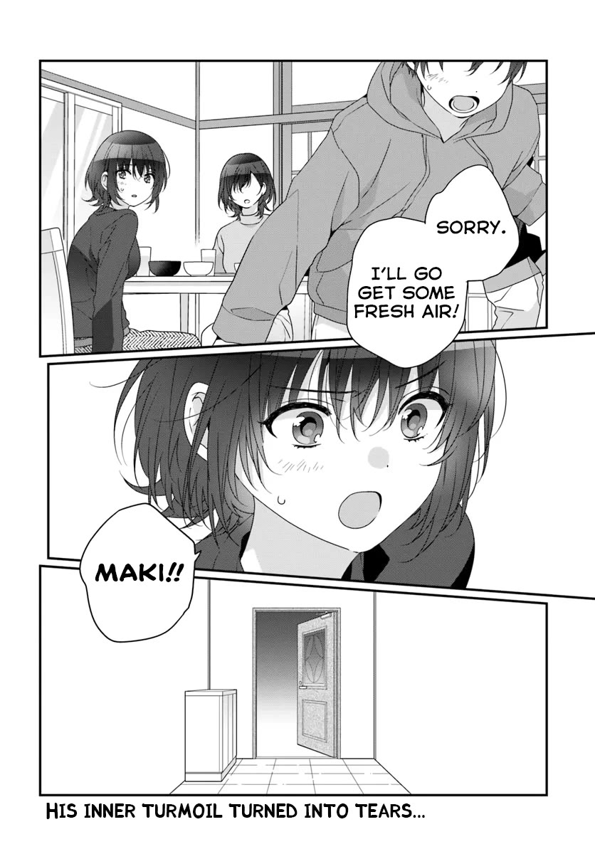 I Became Friends with the Second Cutest Girl in My Class Chapter 28.2 page 11 - Chapter 28.2: A Family Gathering